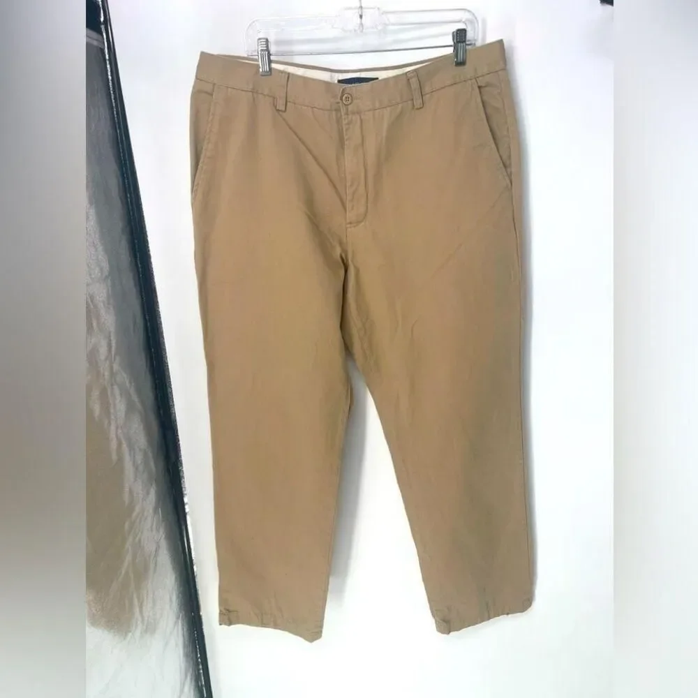 John ashford khaki men's pants size 36x‎ 32 tan color